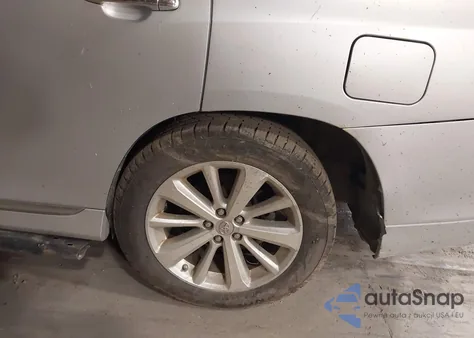 2013 Toyota Highlander Hybrid Limited V6 z USA, uszkodzony, nr VIN JTEDC3EH2D2012696